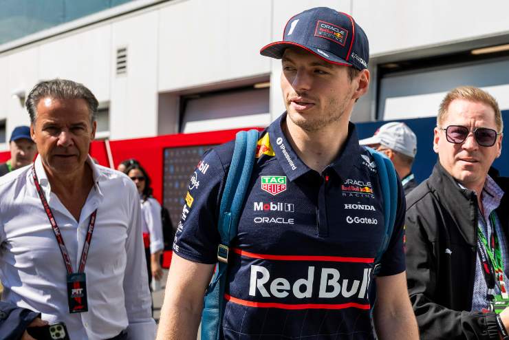 Max Verstappen Nurburgring F1