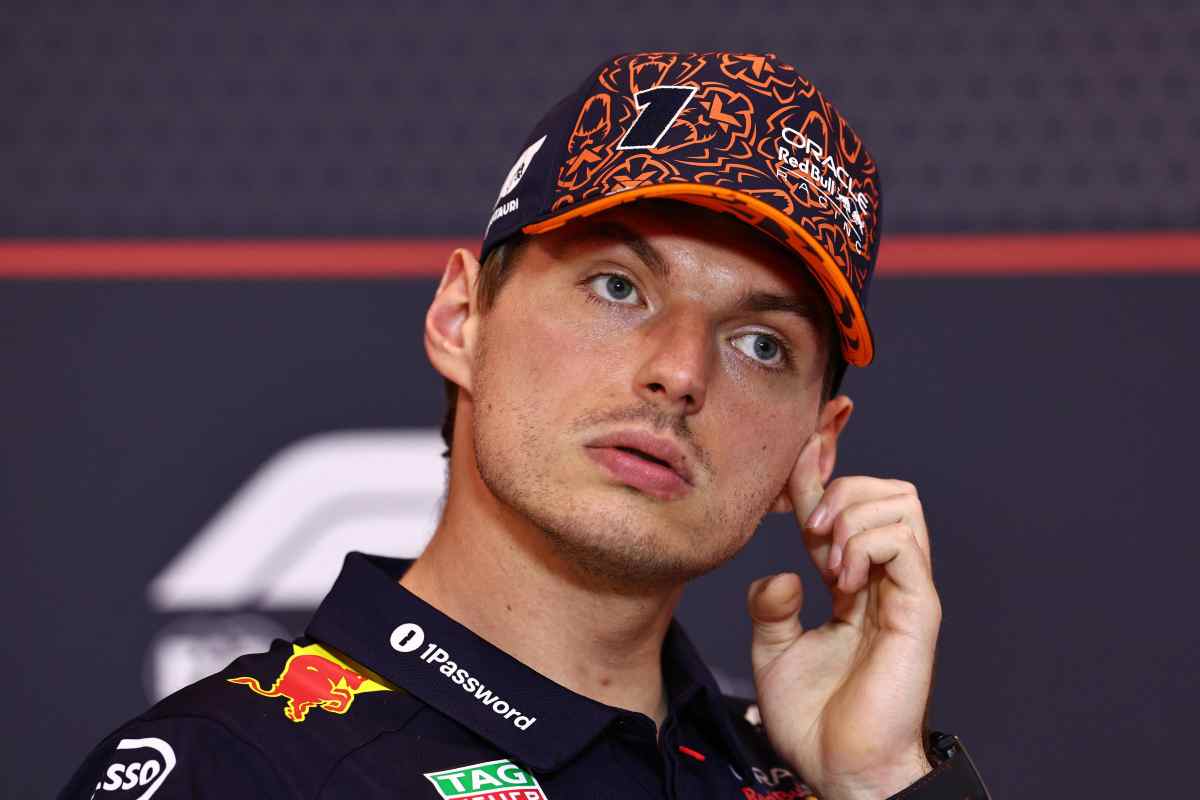 Red Bull Verstappen F1 novità addio