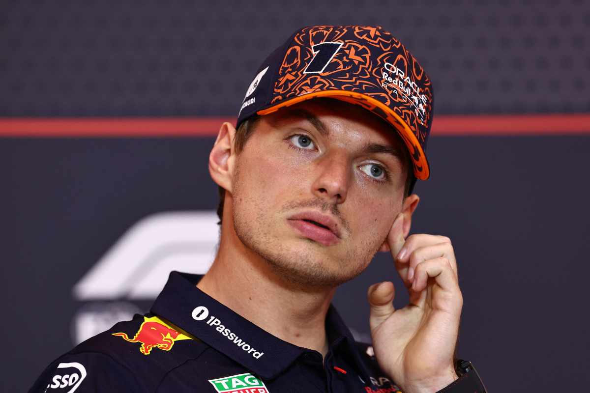 Brad Pitt F1 Verstappen
