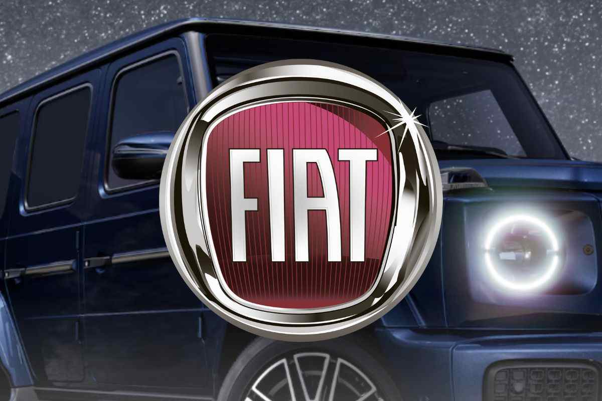 Mercedes Classe G FIAT Campagnola X novità