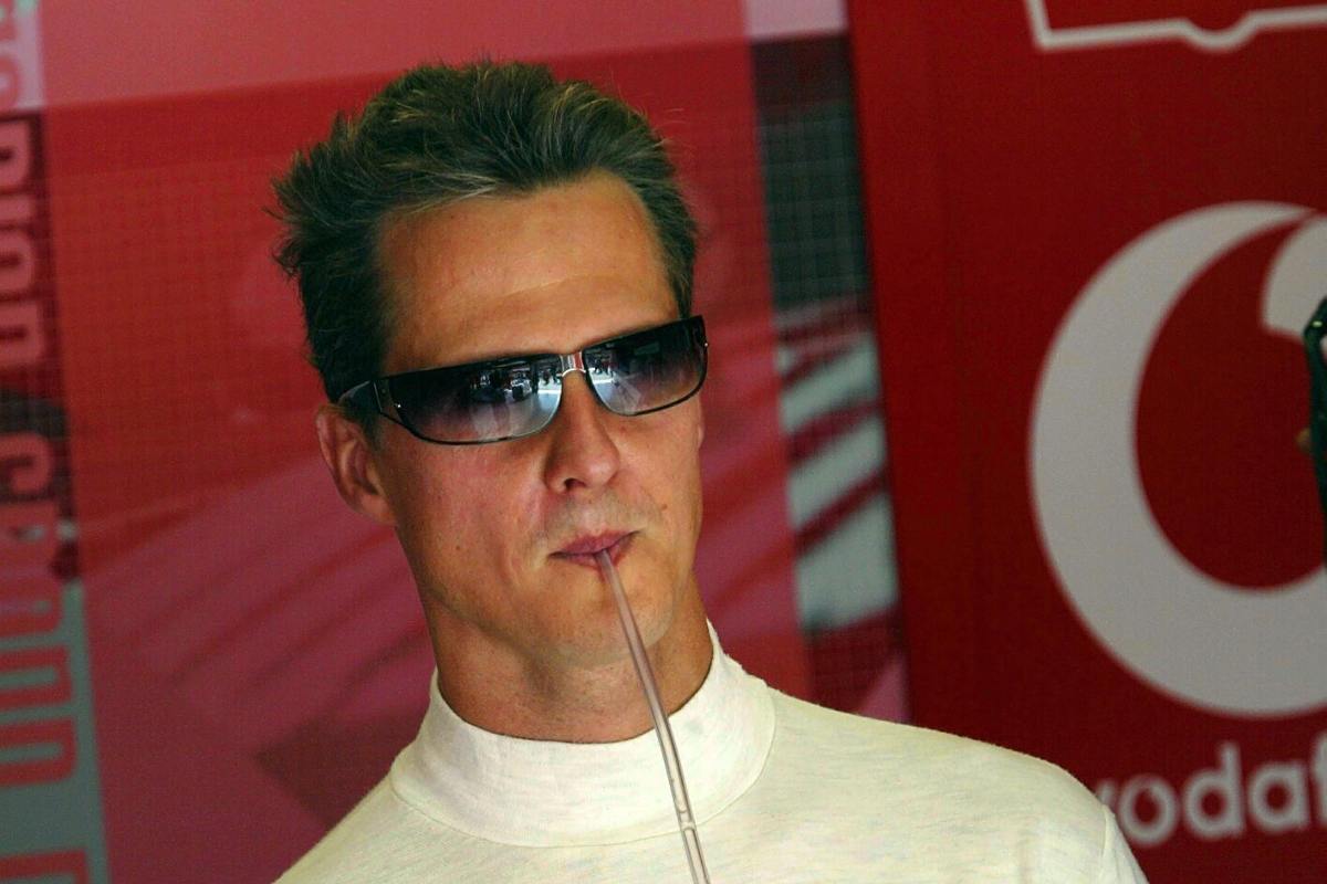 Patrese Schumacher addio Ferrari