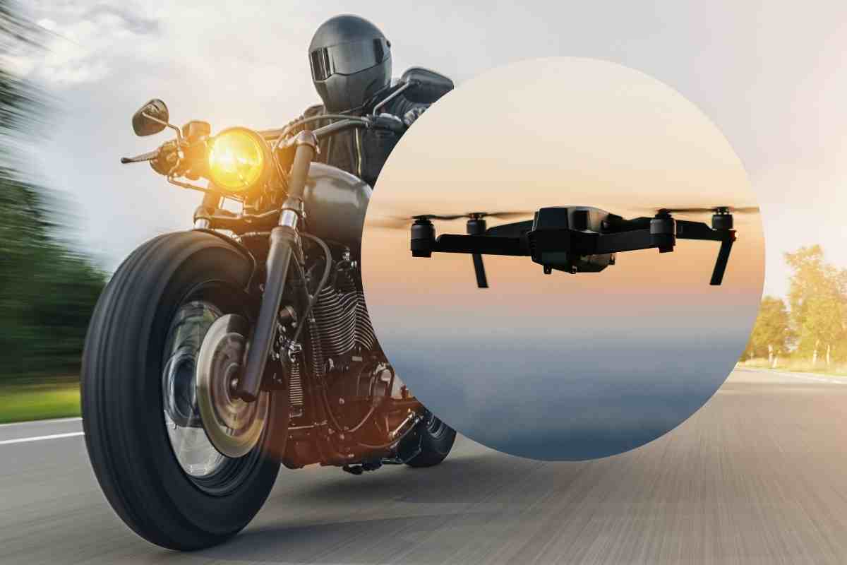 moto droni