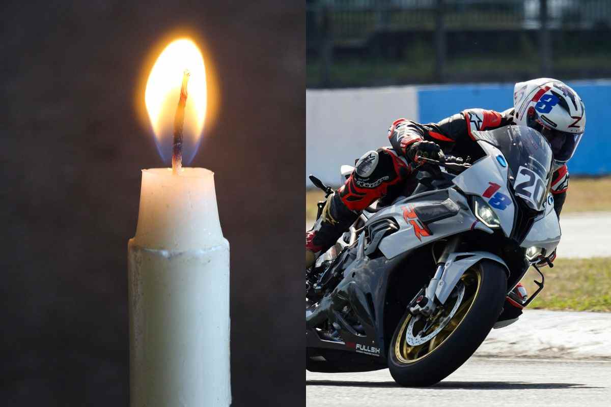 Moto Lutto Presidente FMI Francesco De Zerbi