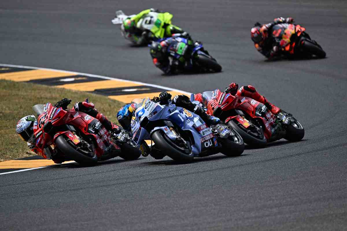Yamaha MotoGP Ducati Mugello Italia Marquez pagelle