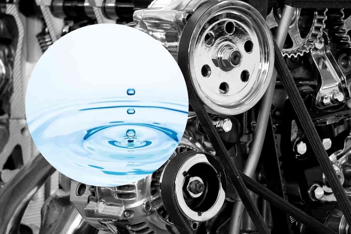 motore acqua