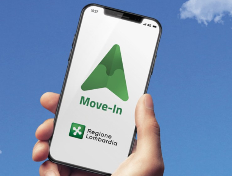 Move-In Lombardia Piemonte servizio Euro5 diesel