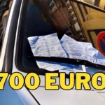 Cane auto trasporto multa sicurezza