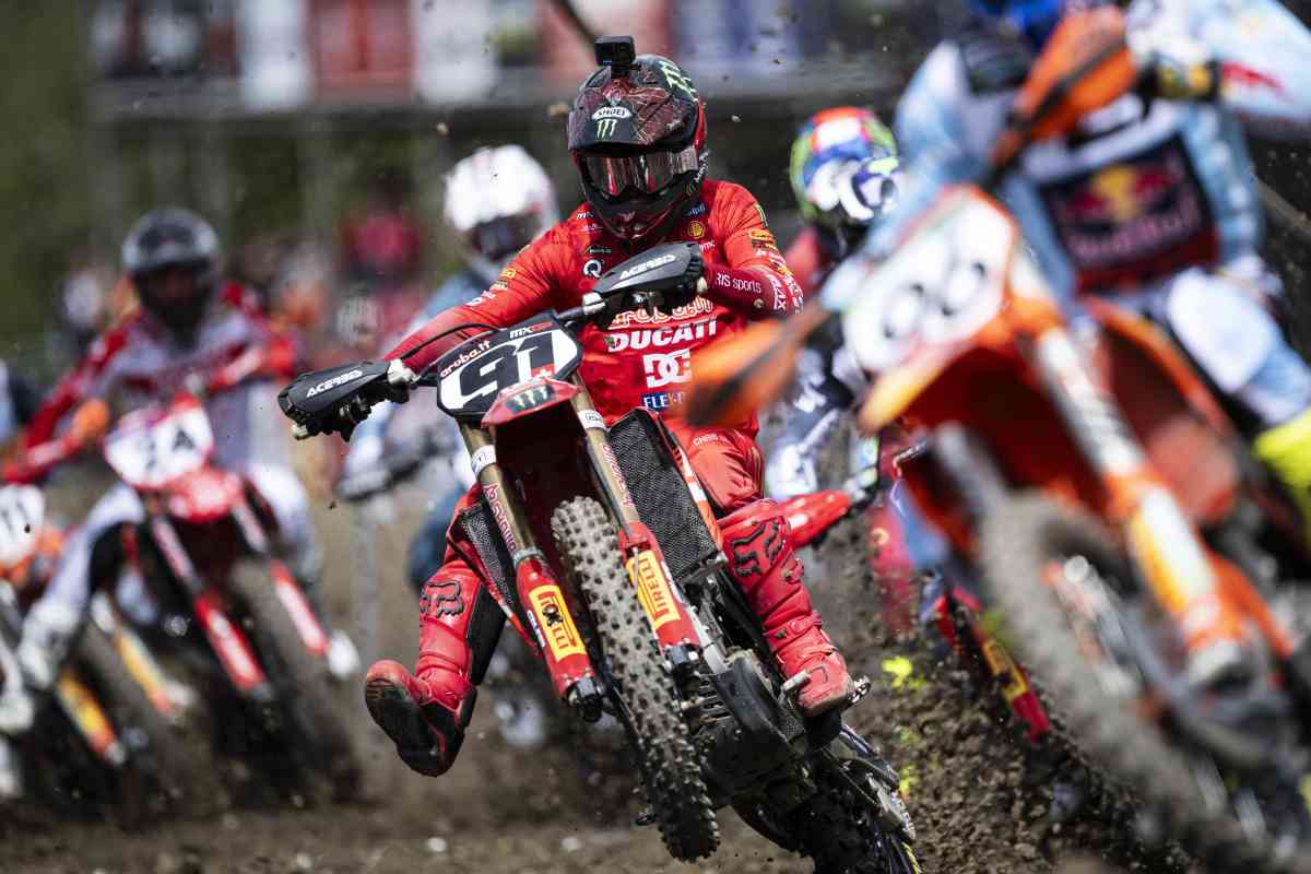 MXGP Gran Bretagna Pagelle Febvre