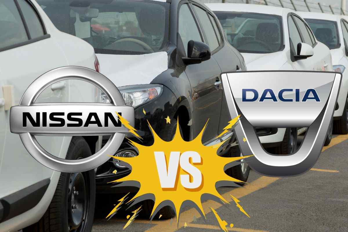 Nissan Juke Dacia sconti