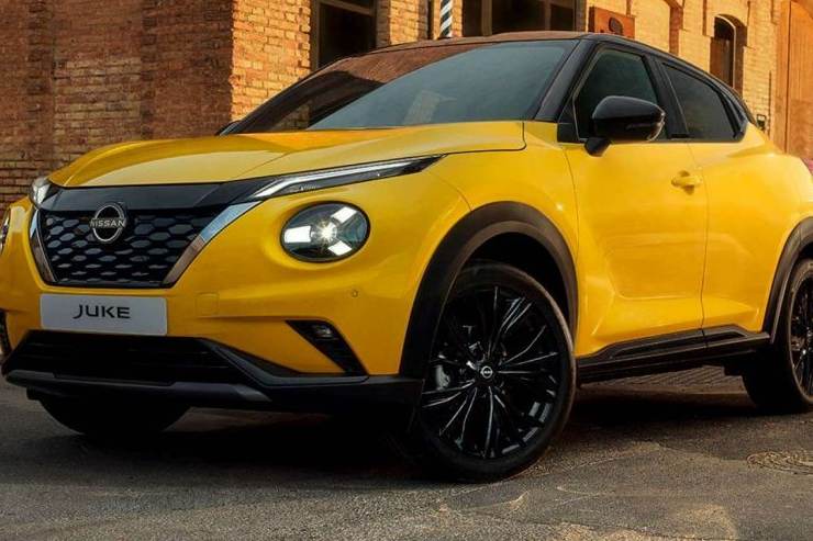 Nissan Juke Dacia sconti