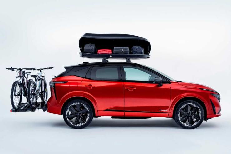 SUV Nissan Qashqai e Power 1200 km