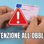 codice obbligo patente