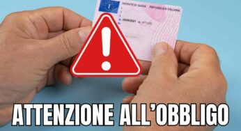 Quel codice sulla patente è un obbligo assoluto: beccarsi 300 euro di multa è facilissimo, se ne accorgono subito