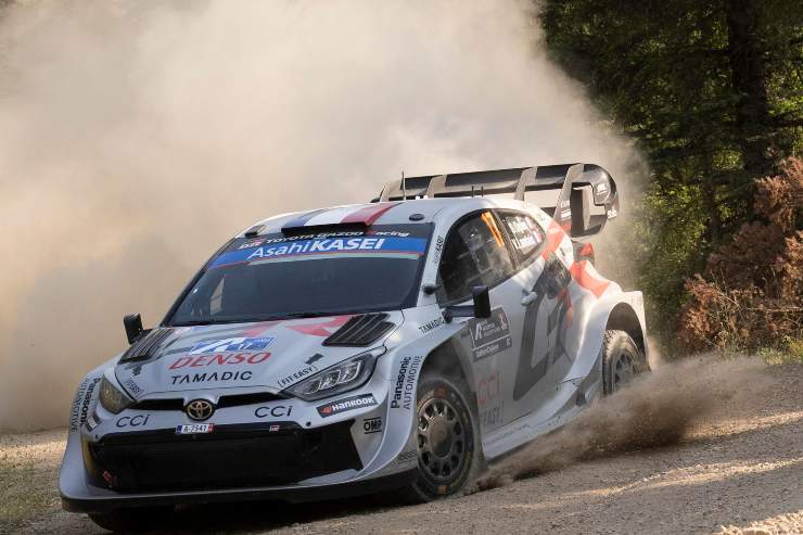 WRC Grecia Toyota Hyundai Ford