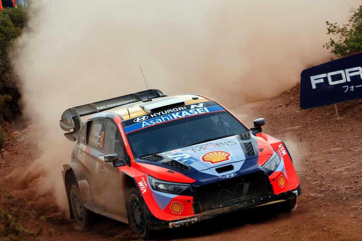 WRC Grecia Toyota Hyundai Ford