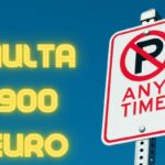 Parcheggio disabili multa 900 euro vietato