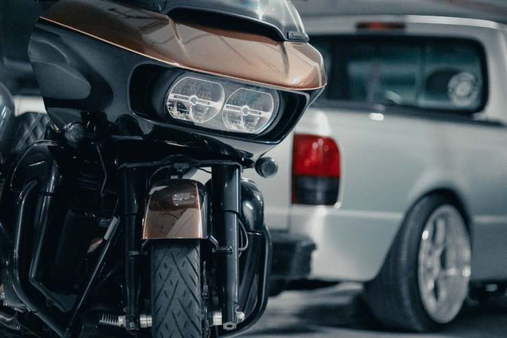 Parcheggio auto moto multa infrazione