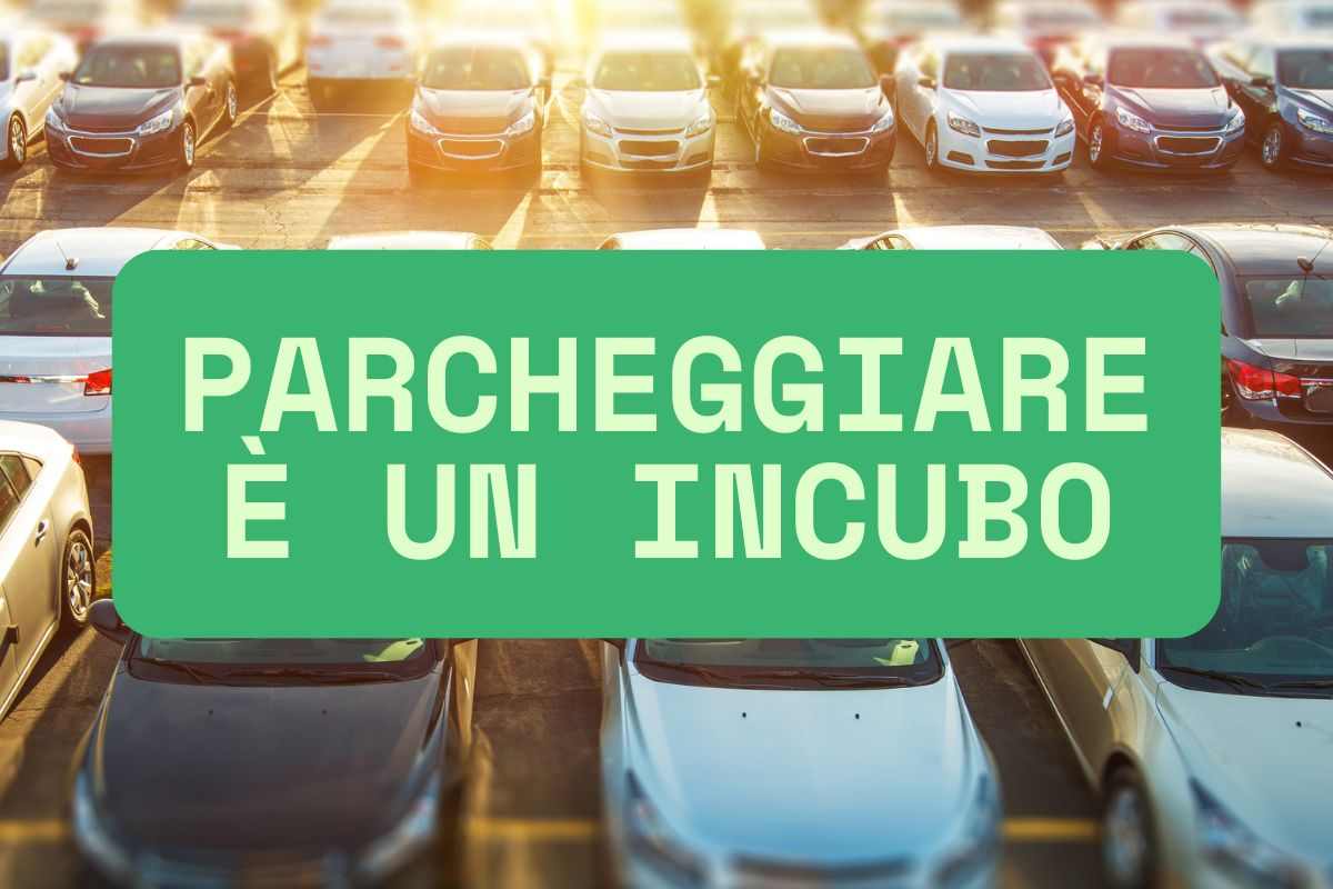 Auto inglese cinese 3 km parcheggio