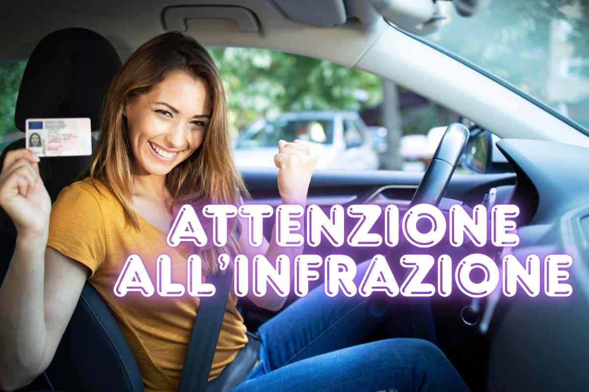 Patente rivoluzione infrazione paura