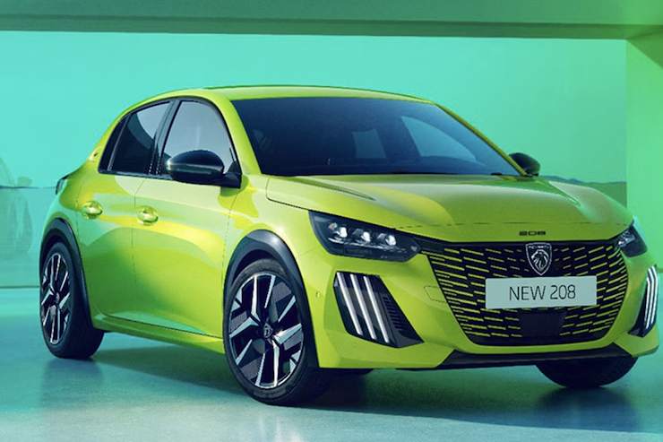 Peugeot 208 GT novità citycar auto