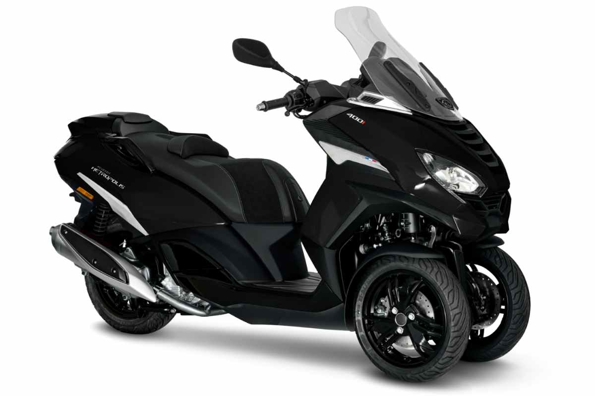 peugeot metropolis
