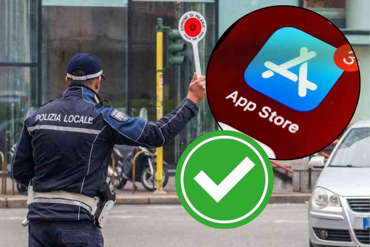 polizia locale applicazione