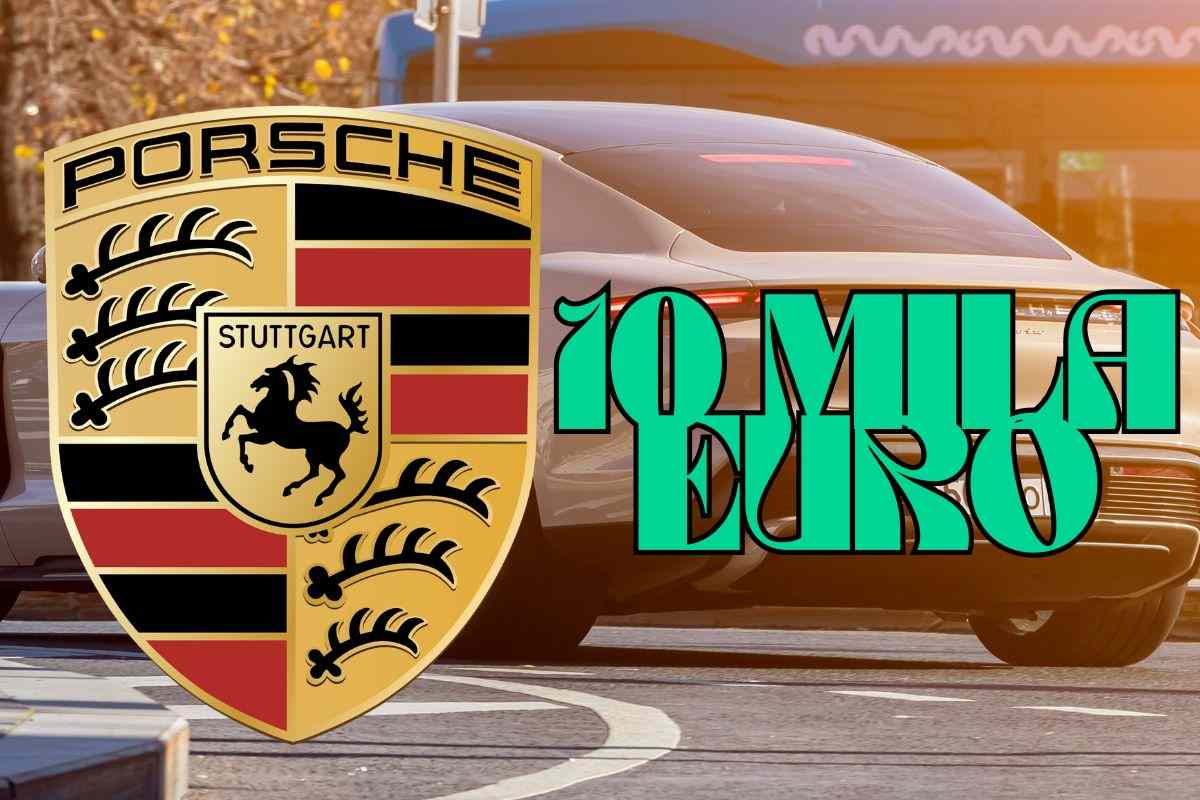 Porsche eBike 10 mila euro occasione