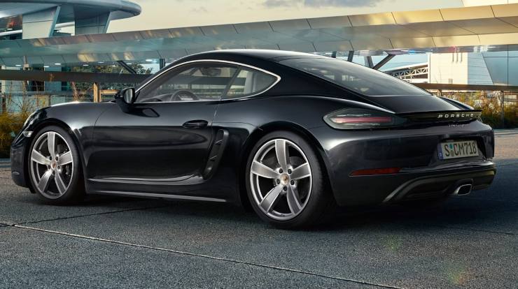 Porsche Cayman Boxtser novità addio
