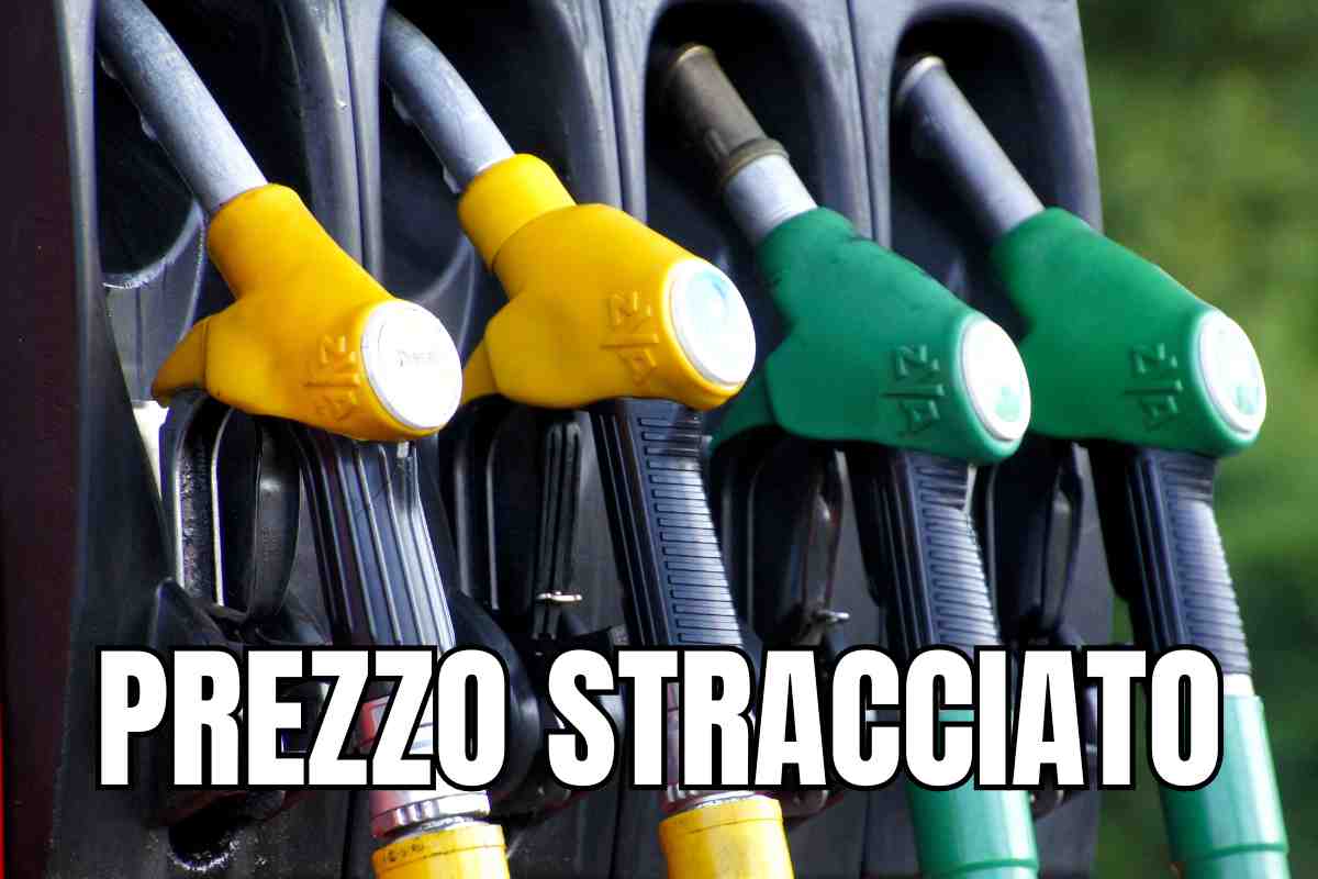 carburante pompe