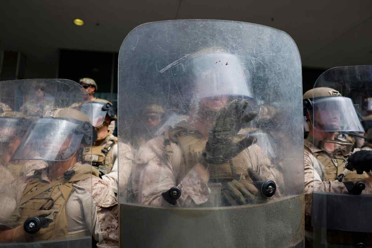 proteste los angeles