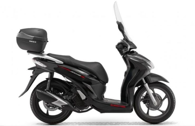 Honda SH Cina QJ Motor SQ16