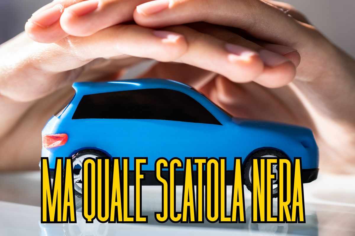 Assicurazione auto RC scatola nera