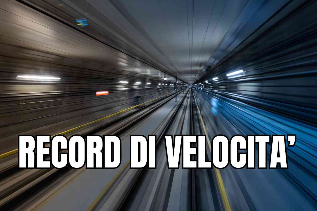 record di velocità