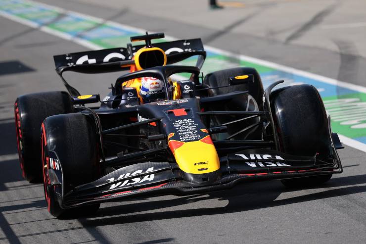 Red Bull Verstappen F1 novità addio