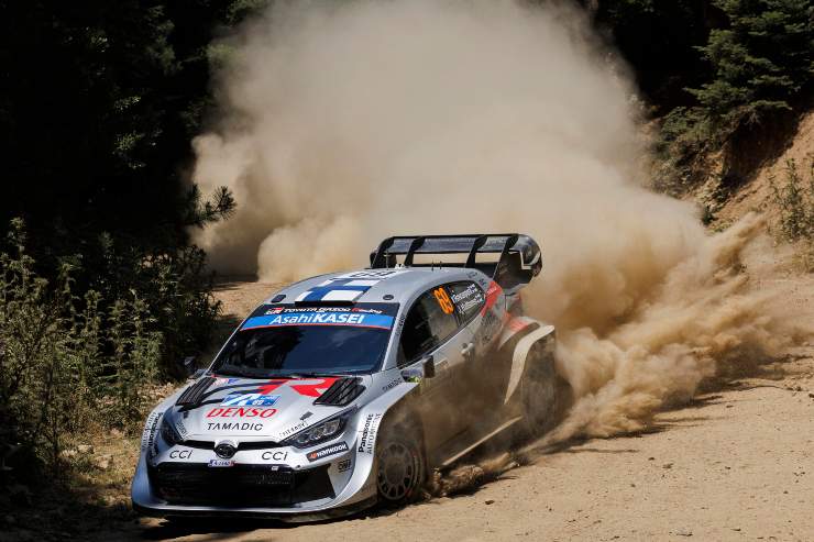 WRC Grecia Toyota Hyundai Ford