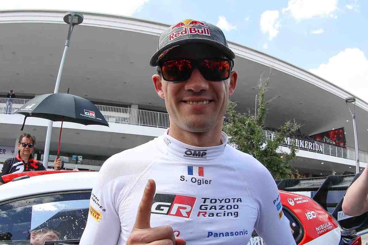 Kalle Rovanpera Ogier Toyota WRC Sardegna