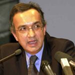 Luca De Meo Sergio Marchionne FIAT CEO Stellantis
