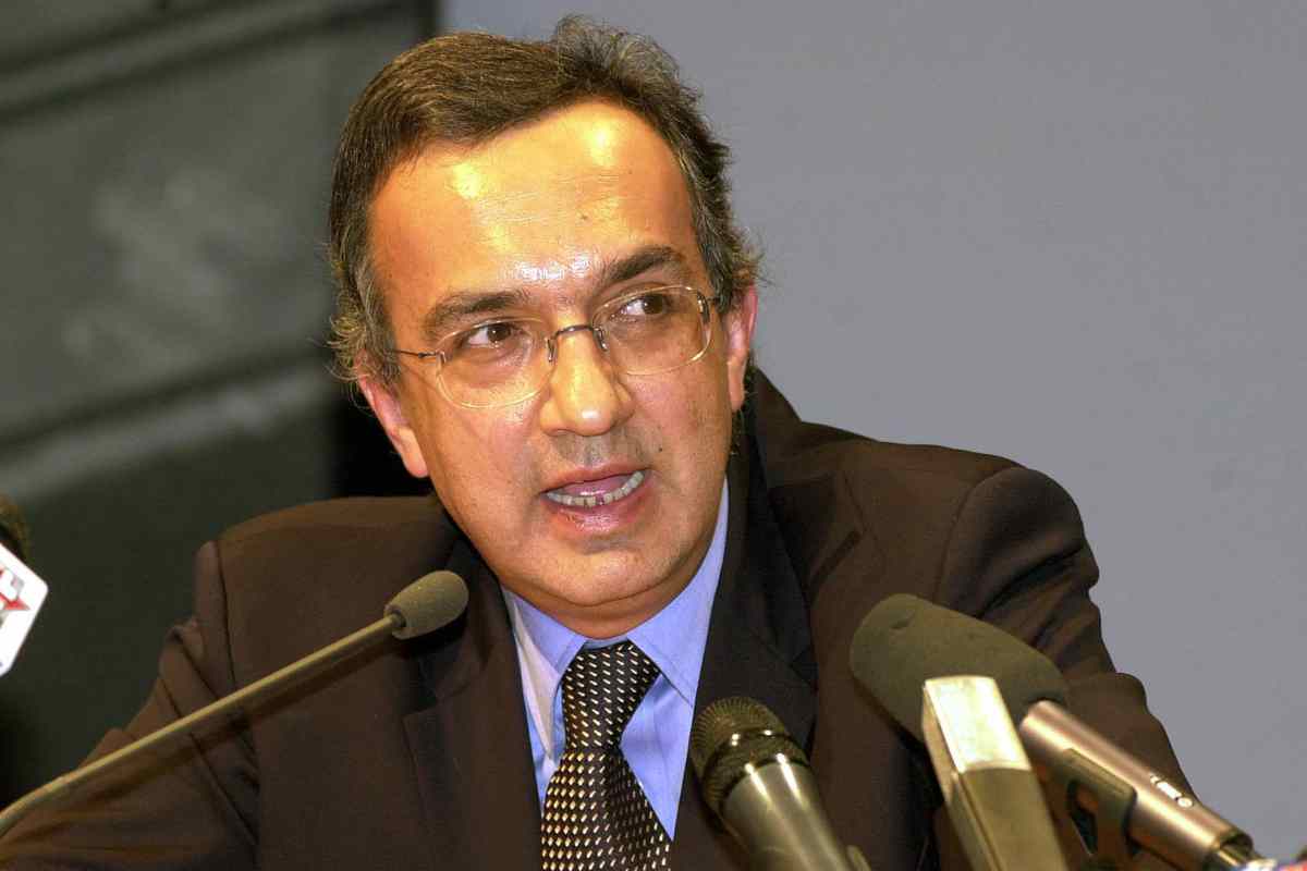 Luca De Meo Sergio Marchionne FIAT CEO Stellantis