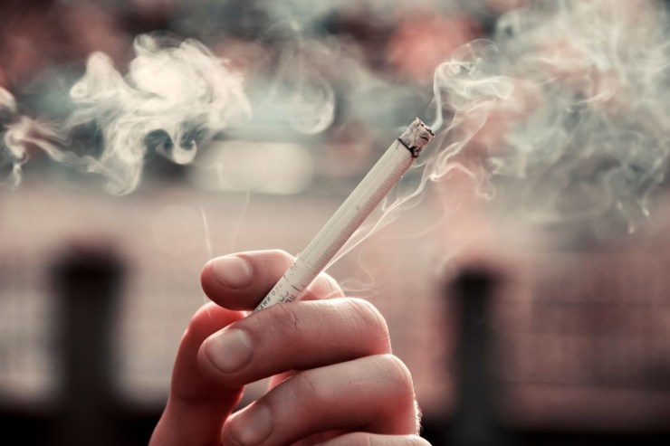 Sigaretta Unione Europea stop tabacco