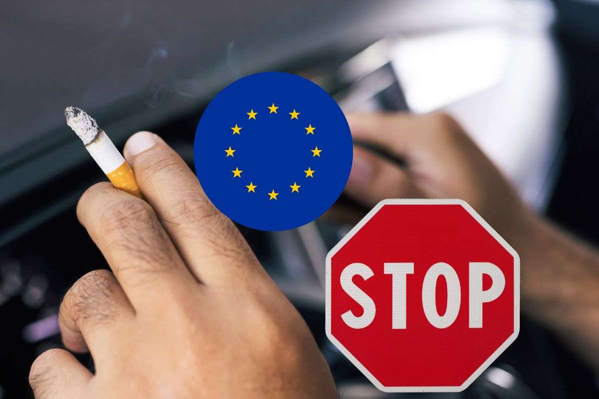 Sigaretta Unione Europea stop tabacco