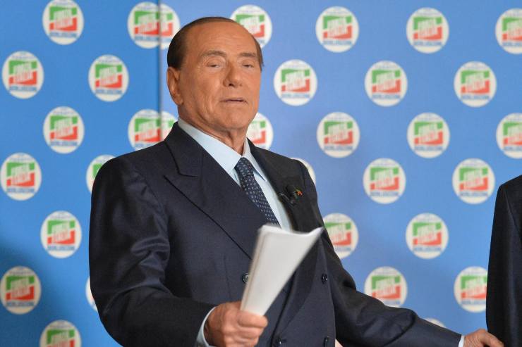 Silvio Berlusconi novità addio eredità