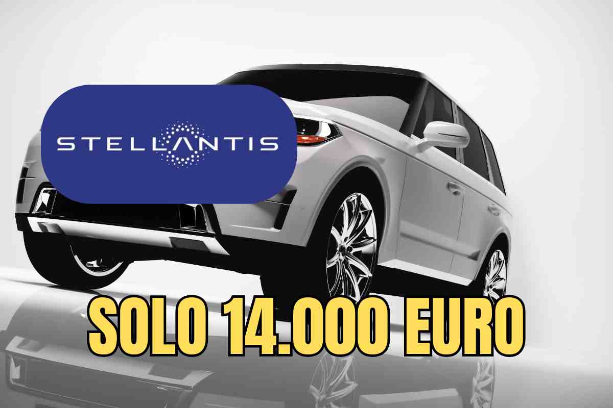 solo 14.000 euro suv