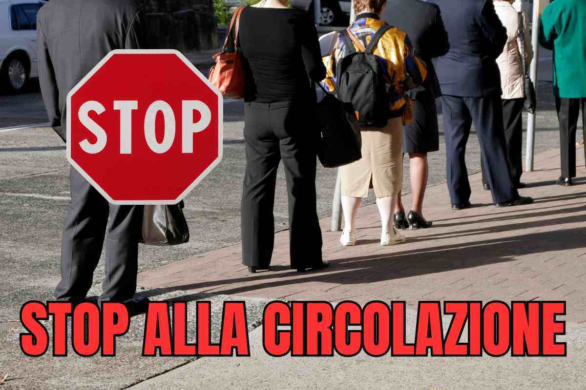 fila stop circolazione