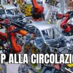 fabbrica auto stop circolazione