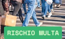 Bicicletta strisce pedonali novità multa