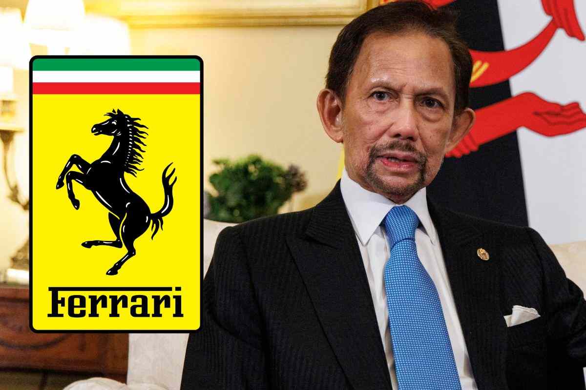Ferrari Wagon Sultano Brunei