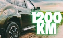 SUV Nissan Qashqai e Power 1200 km