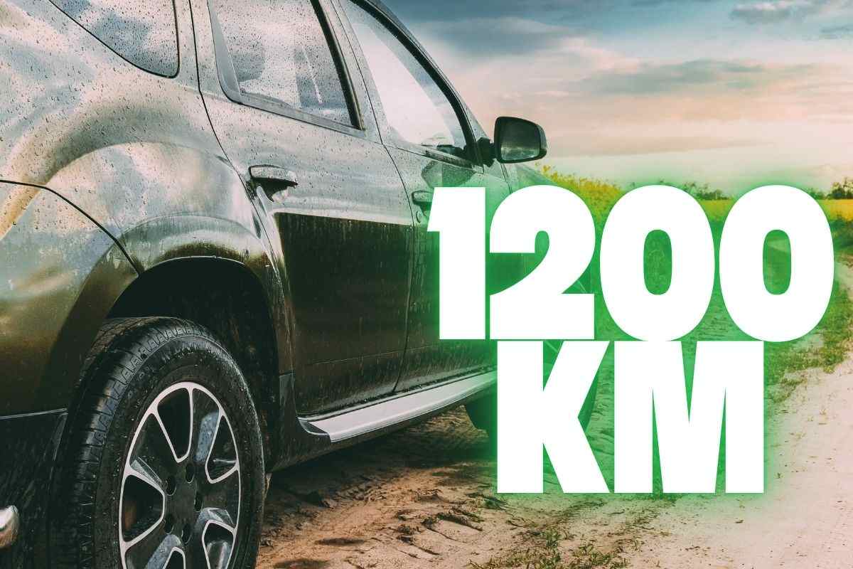 SUV Nissan Qashqai e Power 1200 km