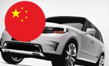 suv bandiera cina