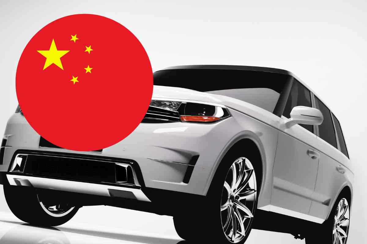 suv bandiera cina